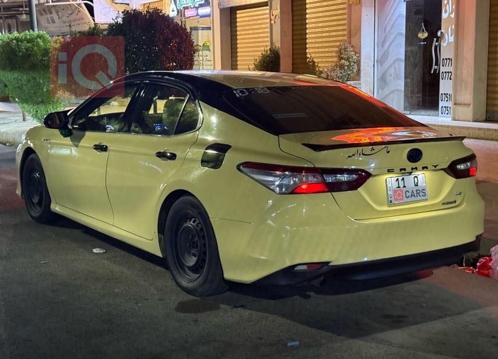 تۆیۆتا کامری